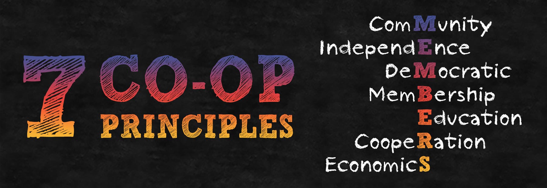 7 Co-op Principles