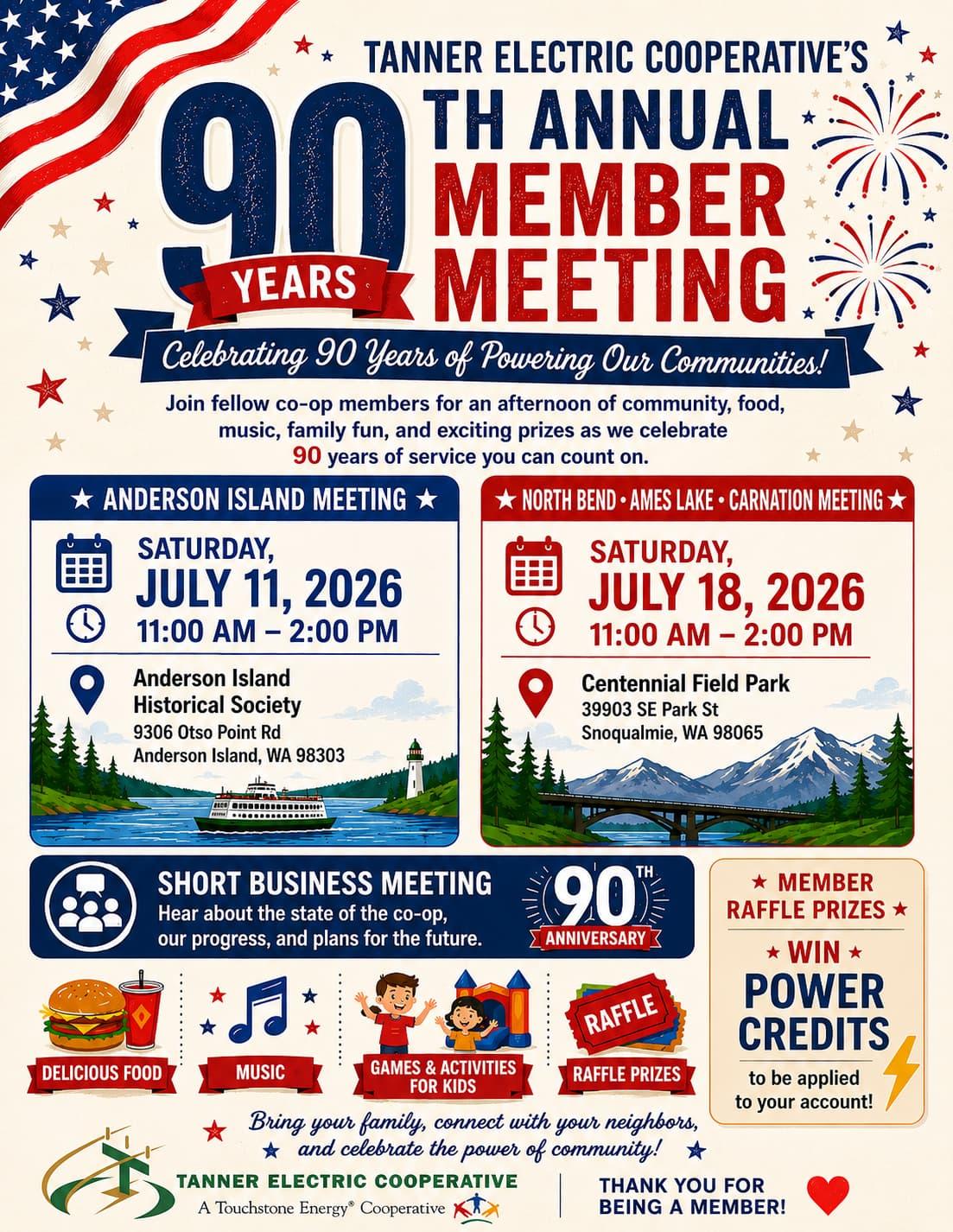 2026 Tanner Annual Meeting Notice