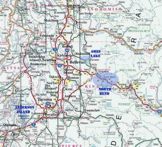 Puget Sound Service Areas